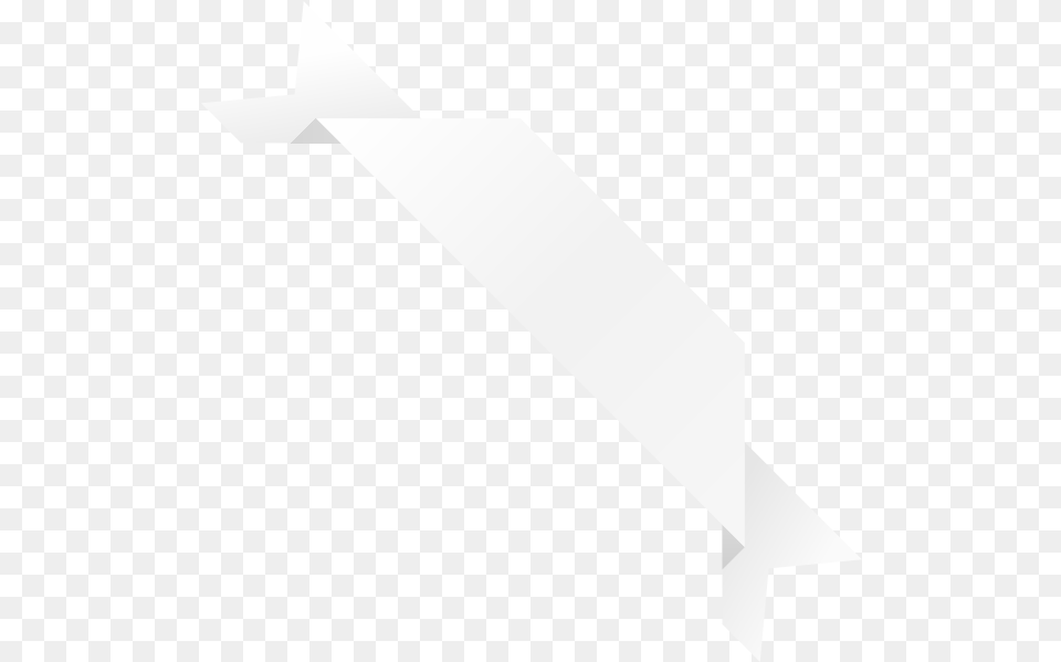 Corner Ribbon White Ribbon Corner White, Text Free Png