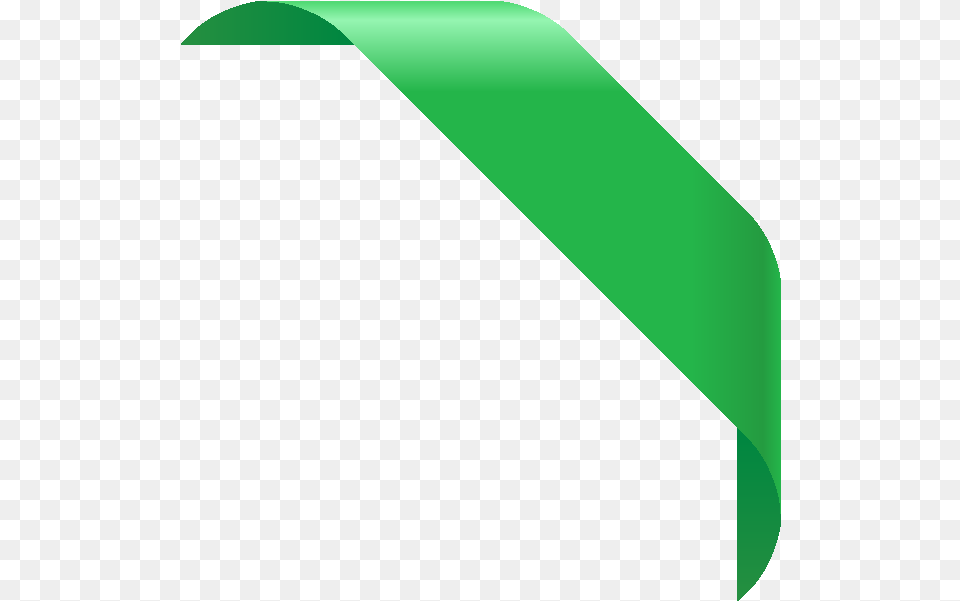 Corner Ribbon01 Dark Green Vector Data Svgvectorpublic Vector Green Ribbon Free Transparent Png