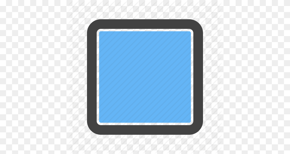 Corner Round Square With Icon, Electronics, Screen, Computer Hardware, Hardware Free Transparent Png