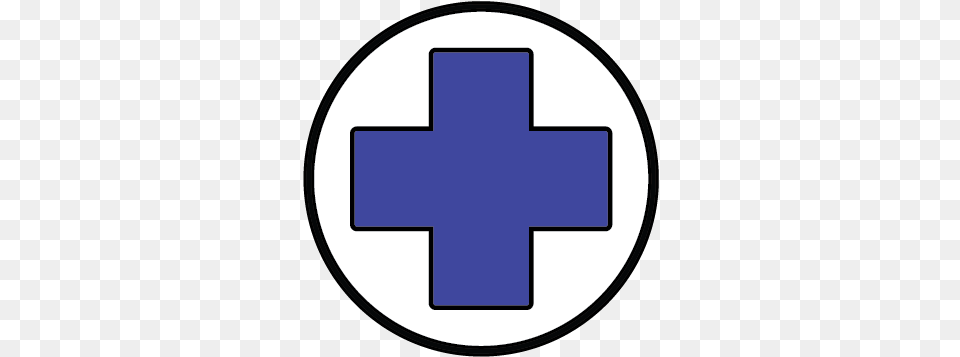 Corner Safety Rep Badge, Cross, Symbol, Disk, Logo Free Transparent Png