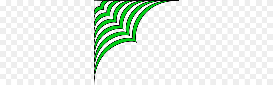 Corner Scroll Design Clip Art, Green, Smoke Pipe Png