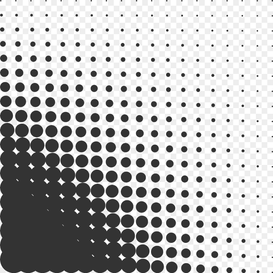 Corner Sticker Abstract Design Black And White, Pattern, Texture Free Transparent Png