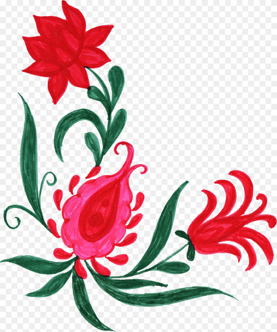 Corner Transparent Flower Flower Images Hd Logo, Art, Floral Design, Graphics, Pattern Free Png