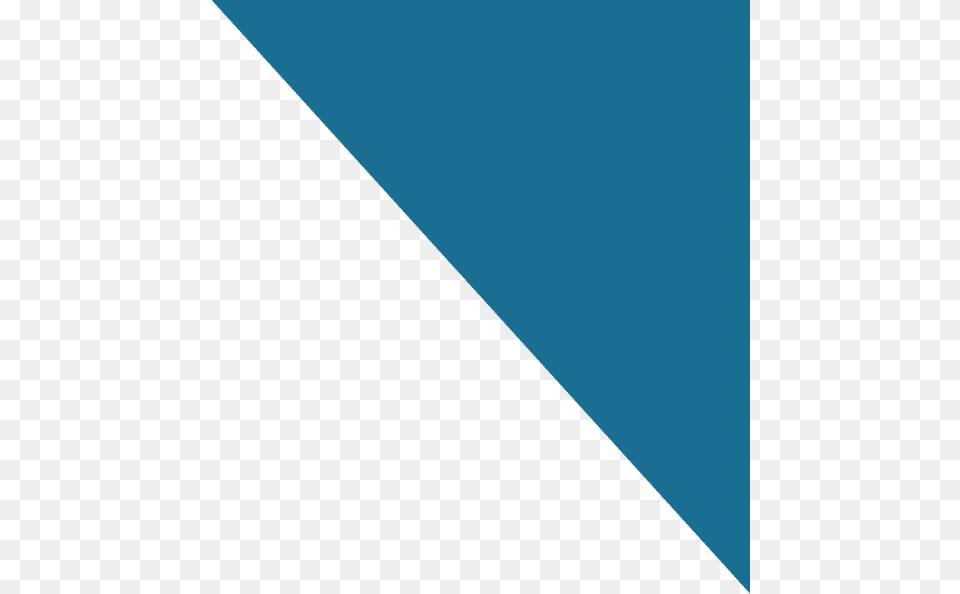 Corner Triangle Blue Free Transparent Png