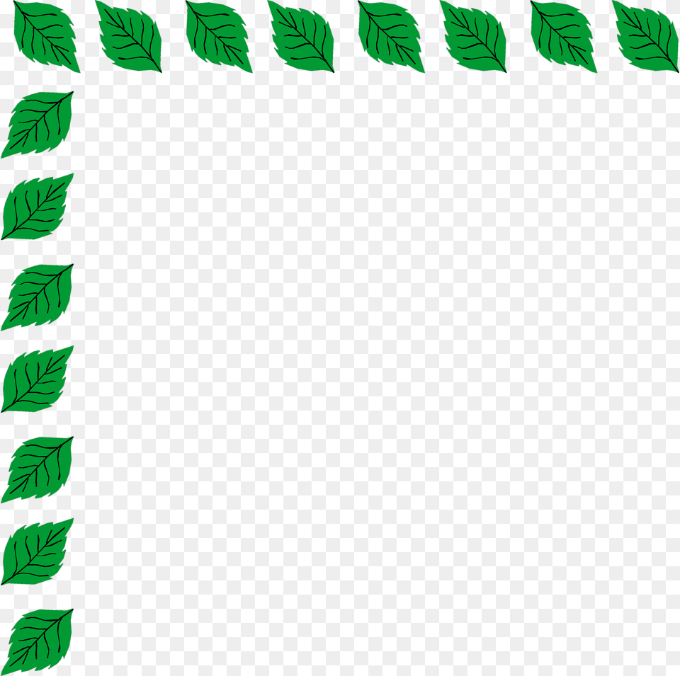 Corner Upper Left Stock Photo Illustration Of An Upper, Green, Leaf, Plant, Pattern Png
