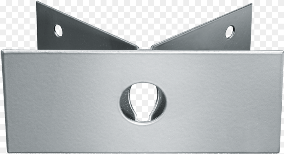 Corner Wall Mount 03 White Steinel Ewh, Aluminium, Hole Png Image