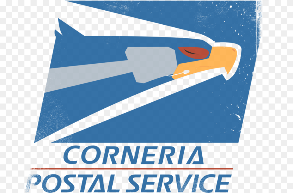 Corneria Postal Service Text Logo Product United States Postal Service, Advertisement, Poster Png