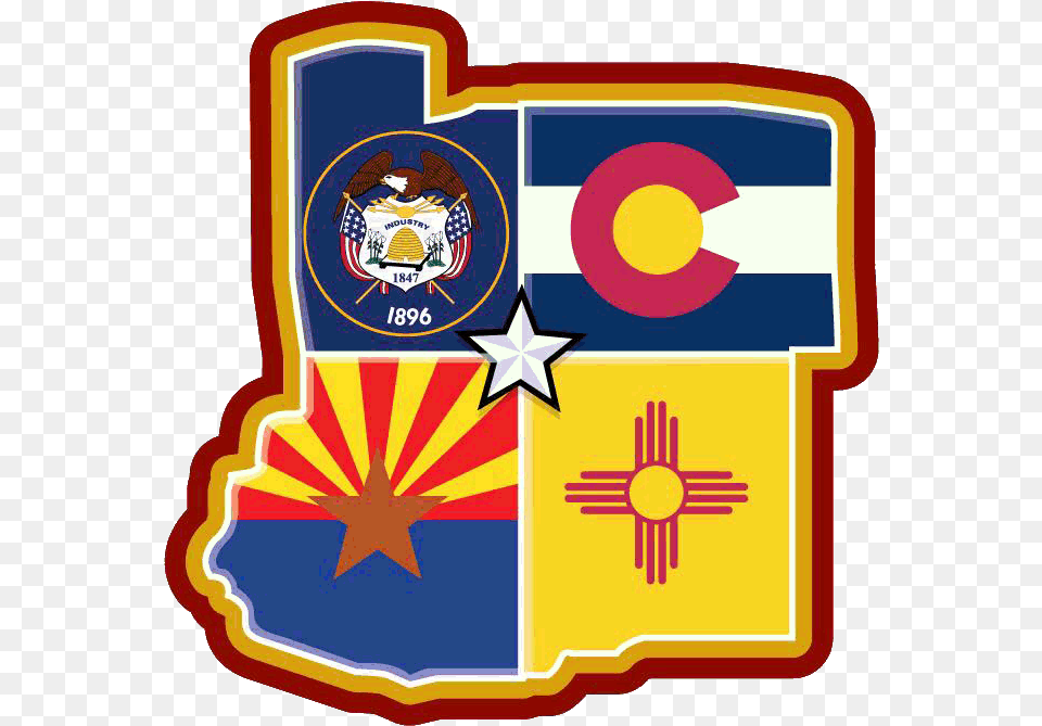 Corners Rugby Academy Teams New Flag Utah Proposal, Emblem, Symbol, Logo Free Png
