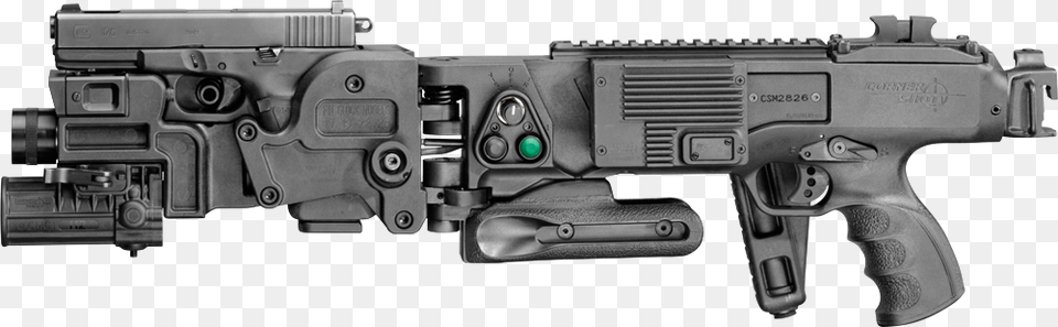Cornershot Gun, Firearm, Handgun, Weapon, Rifle Free Png Download