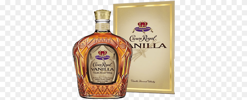 Cornerstar Wine And Liquor Crown Royal Vanilla Whisky, Alcohol, Beverage, Bottle, Cosmetics Free Transparent Png