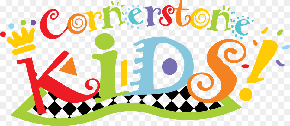 Cornerstone Kids Logo, Art, Graphics, Text Free Transparent Png