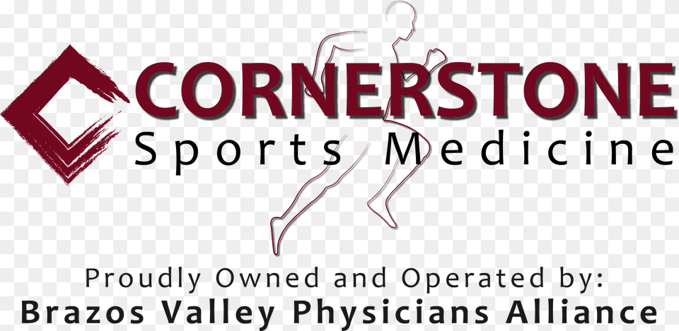 Cornerstone Sports Medicine Cornerstone Sports Medicine Sports, Person, Logo, Dancing, Leisure Activities Free Png