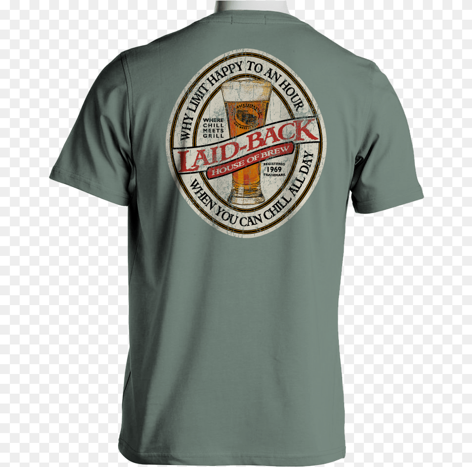 Cornet Beer Men S Chill T Shirt, Clothing, T-shirt, Alcohol, Beverage Free Png