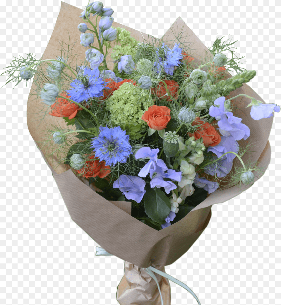 Cornflower Field Flower Shop Studio Flores Bouquet, Flower Arrangement, Flower Bouquet, Plant, Art Free Png Download