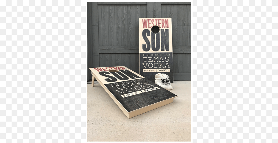 Cornhole Boards Floor, Advertisement, Plywood, Wood, Machine Png Image