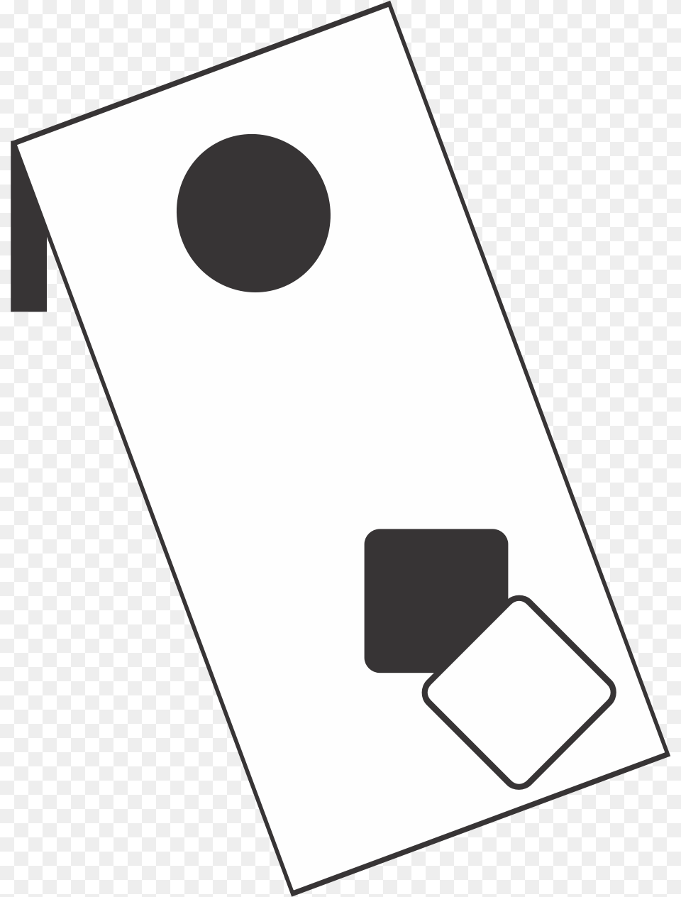 Cornhole Clipart, Disk, Domino, Game Png Image