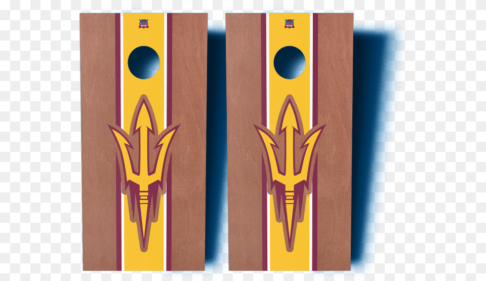 Cornhole Fan Creations Ncaa Wall D Cor, Wood Png Image