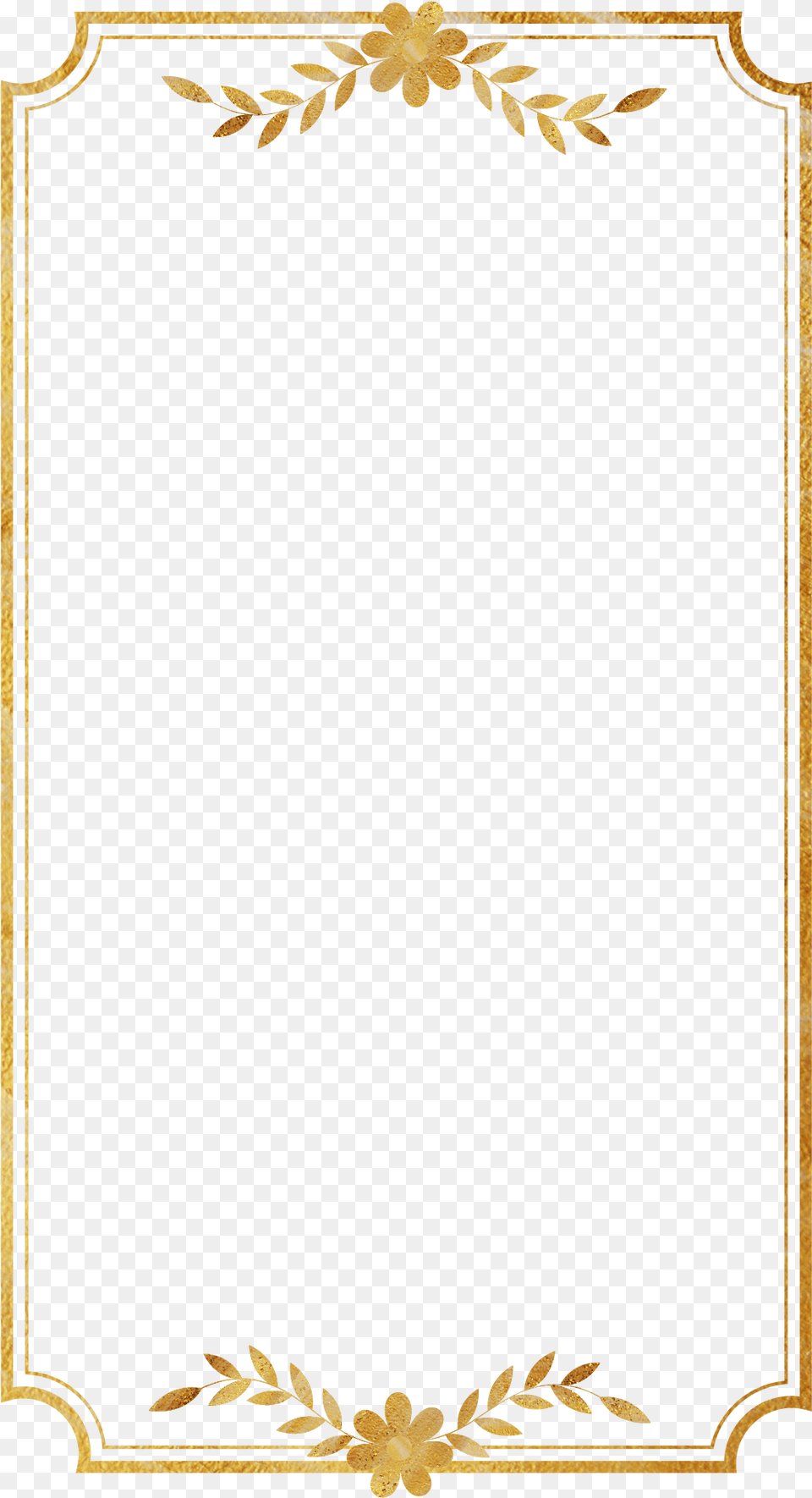 Cornice Oro Clip Art, Home Decor Free Png Download