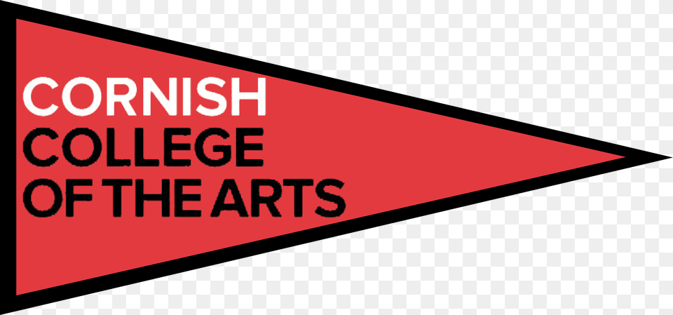 Cornish College Of The Arts Pennant, Triangle Free Png Download