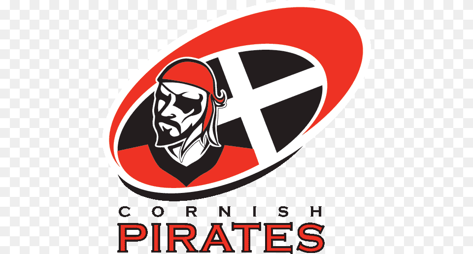 Cornish Pirates Rugby Logo, Person, Face, Head Png Image
