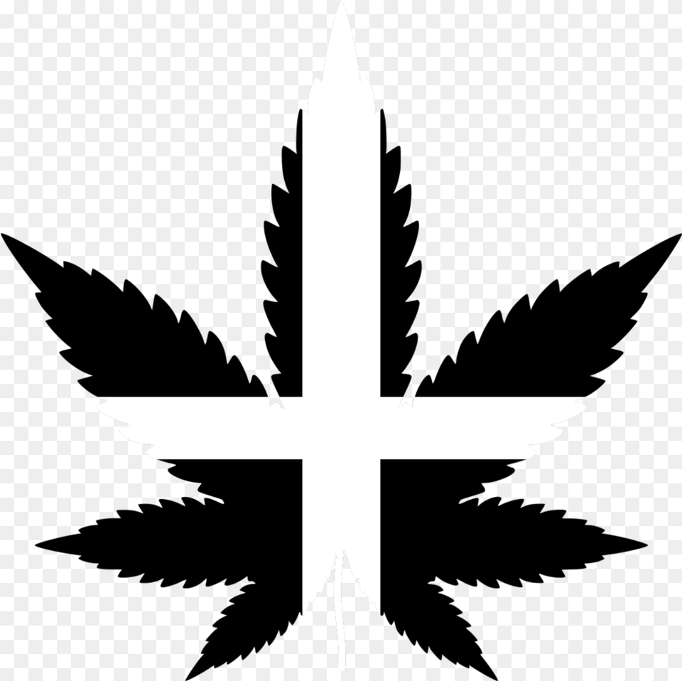Cornish Weed Maybe One Day Illustration, Cross, Symbol Png Image
