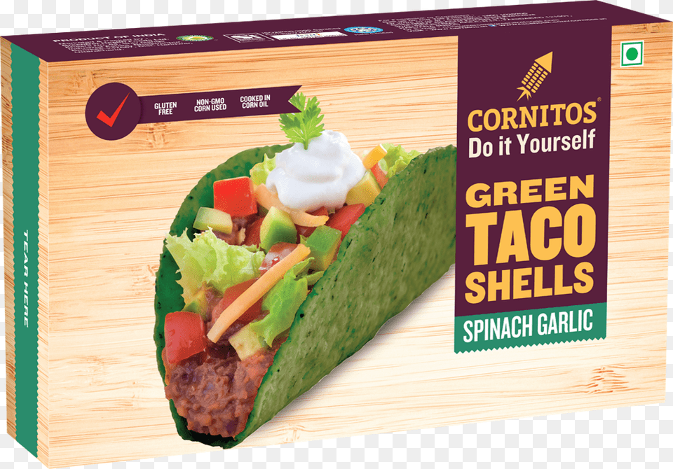 Cornitos Introduces Two New Flavors Of Taco Shells Cornitos Taco Shells, Food Free Png