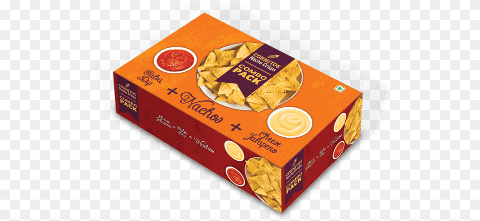 Cornitos Nacho Box, Food, Snack, Bread, Cracker Png Image