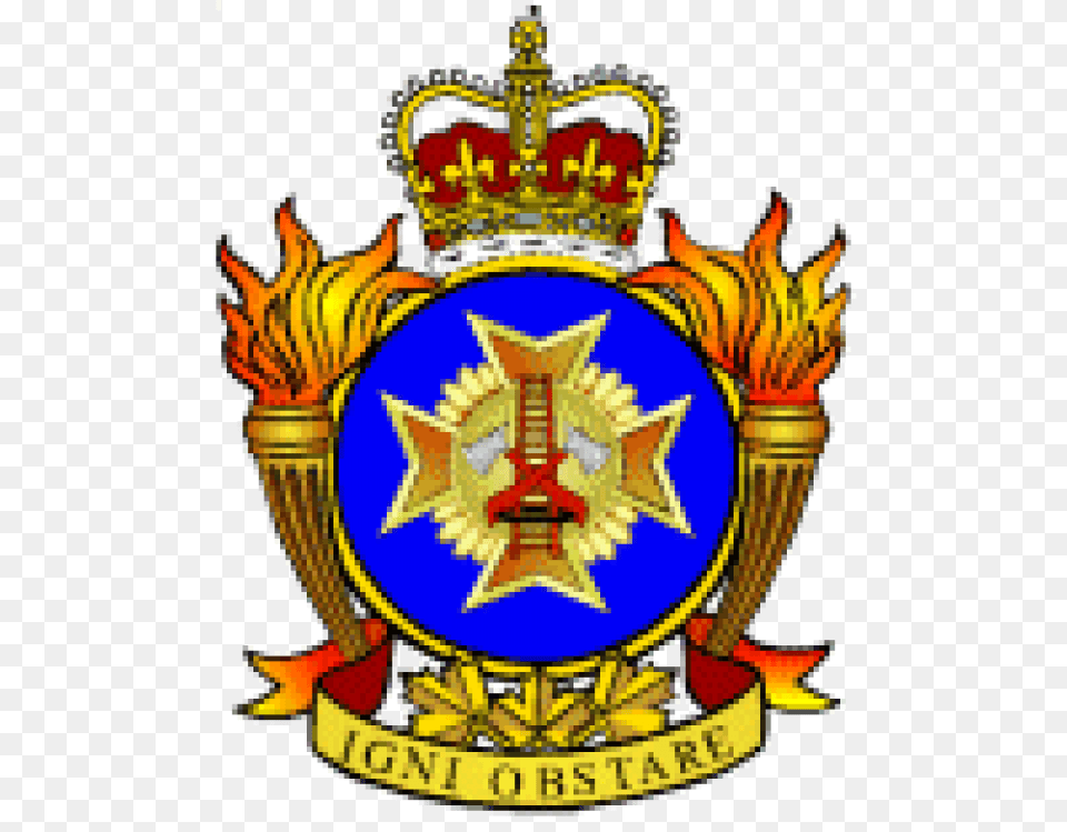 Cornol Clipart Canadian Army, Emblem, Symbol, Badge, Logo Png Image