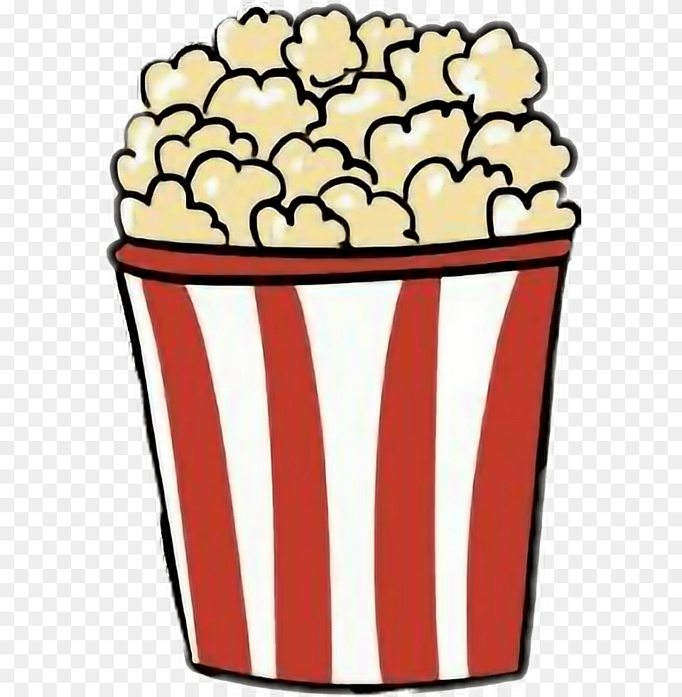Cornpops Pop Netflix Cine Palomitas Movie Tumblr Popcorn, Food, Snack Free Png Download