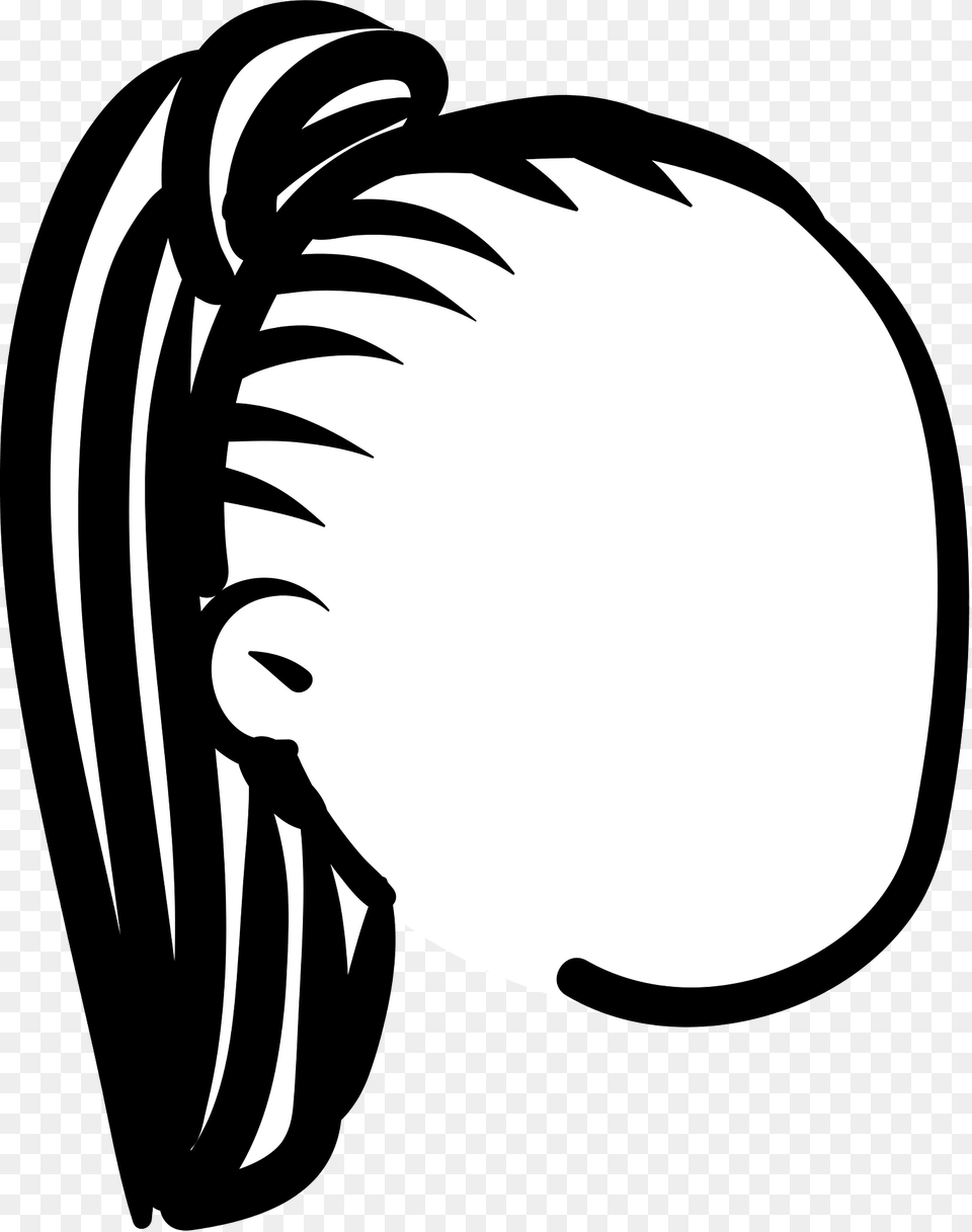 Cornrows Hair Style Clipart, Person Free Png