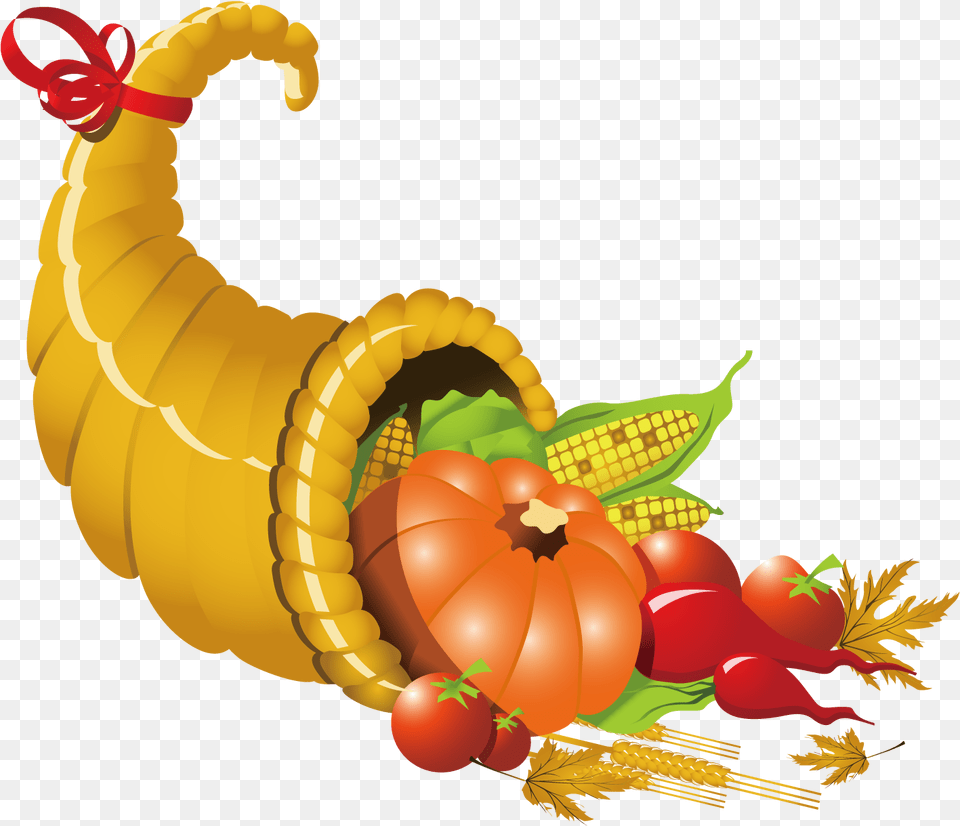 Cornucopia At Getdrawings Transparent Background Thanksgiving, Countryside, Farm, Harvest, Nature Free Png Download