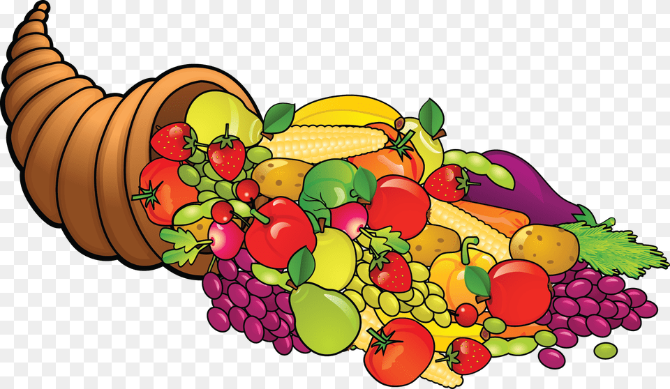 Cornucopia Clipart Free Transparent Png