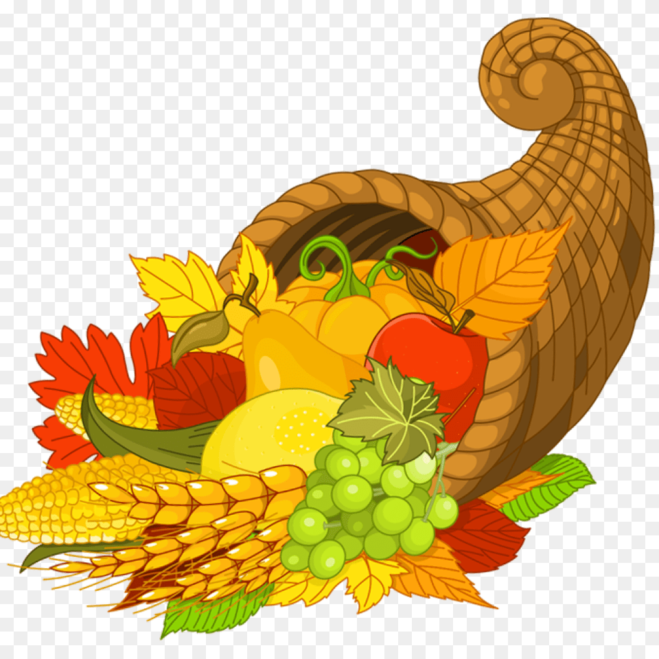 Cornucopia Clipart Clipart Download, Art, Produce, Plant, Food Png