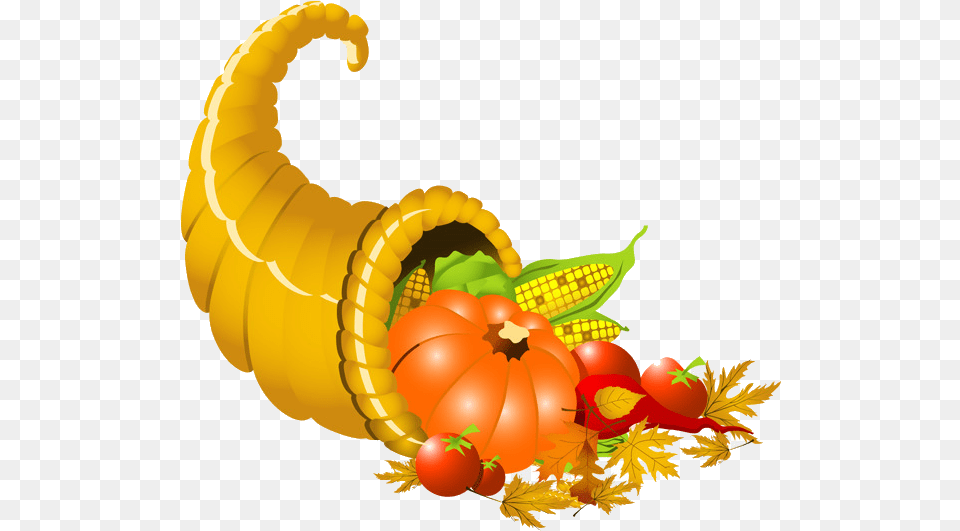 Cornucopia Clipart Small Graphics Illustrations Transparent Background Cornucopia Clipart, Plant, Leaf, Countryside, Outdoors Free Png