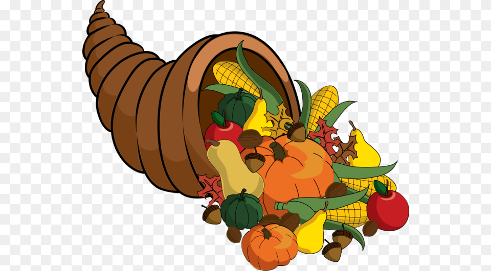 Cornucopia Content Thanksgiving Clip Art Cornucopia Clipart, Dynamite, Weapon, Food, Fruit Png Image