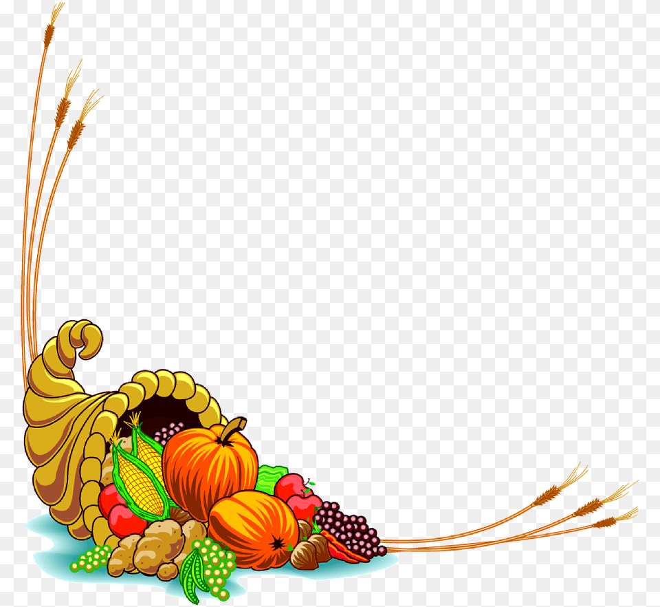 Cornucopia Harvest Thanksgiving Cornucopia Free Transparent Png