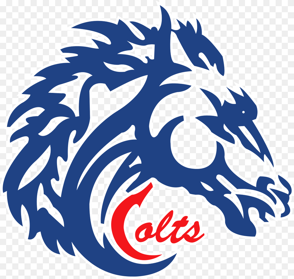 Cornwall Colts Logo Cool Indianapolis Colts Logo, Dragon, Animal, Fish, Sea Life Png