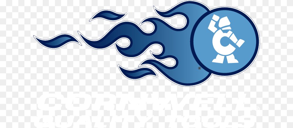 Cornwell Tools Logo, Animal, Fish, Sea Life, Shark Png Image