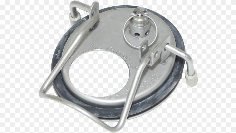 Corny Keg Drilled Lid, Device Png