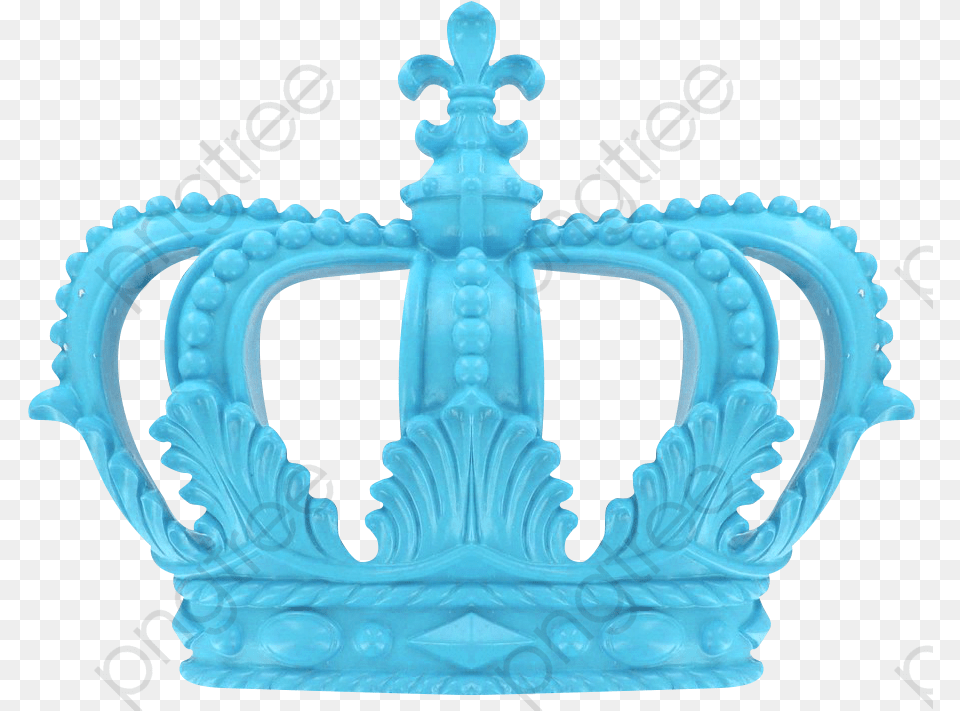 Coroa Azul, Accessories, Crown, Jewelry Free Png