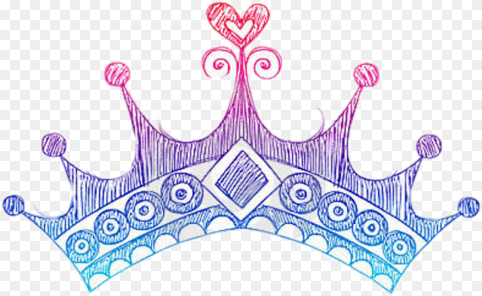 Coroa Azul Rosa Cute Queen Crown Transparent, Accessories, Jewelry, Tiara, Baby Png