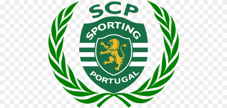 Coroa De Louros Sporting Clube De Portugal Fc Logo, Emblem, Symbol Png