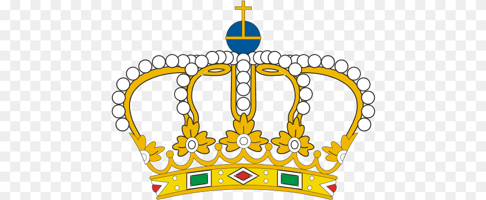 Coroa Real Fechada Kingdom Of Portugal Flag, Accessories, Crown, Jewelry Png Image