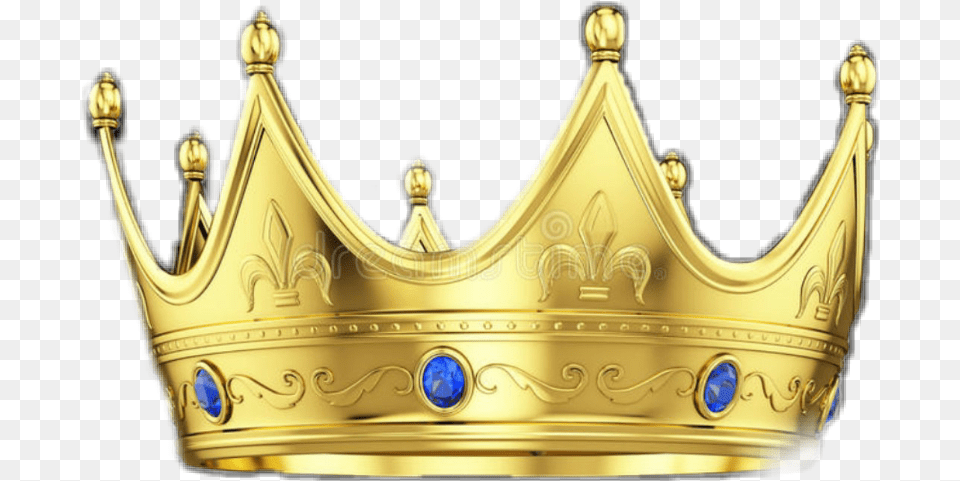 Coroa Rosa Gold Crown Vippng Real Prince Crown, Accessories, Jewelry Png