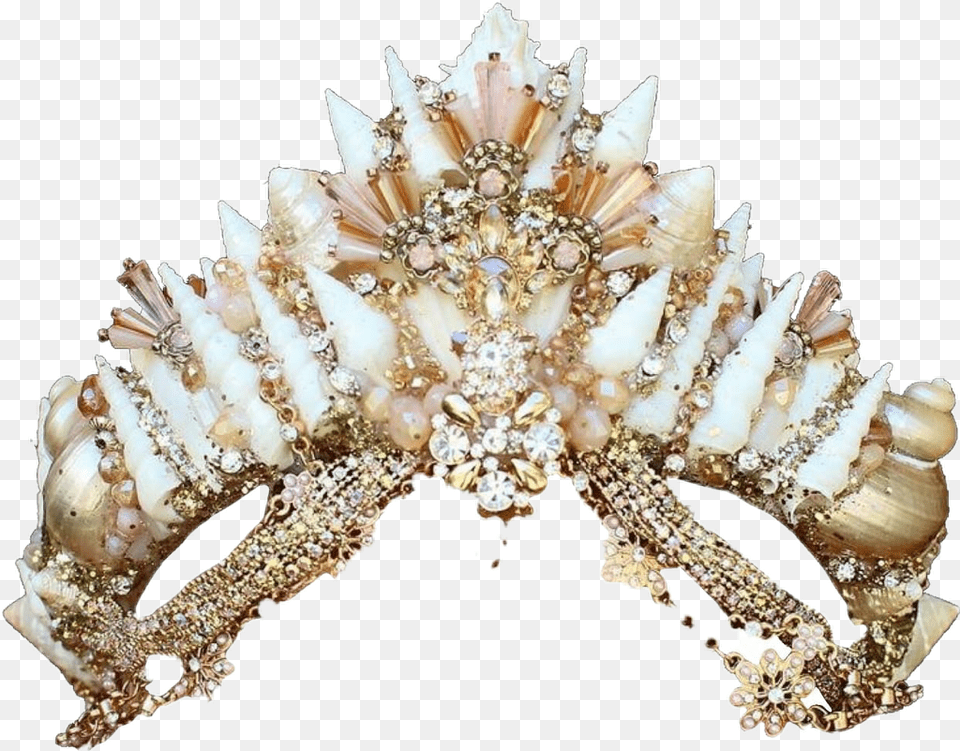 Coroa Sereia Mermaid Crown, Accessories, Jewelry, Adult, Bride Free Png