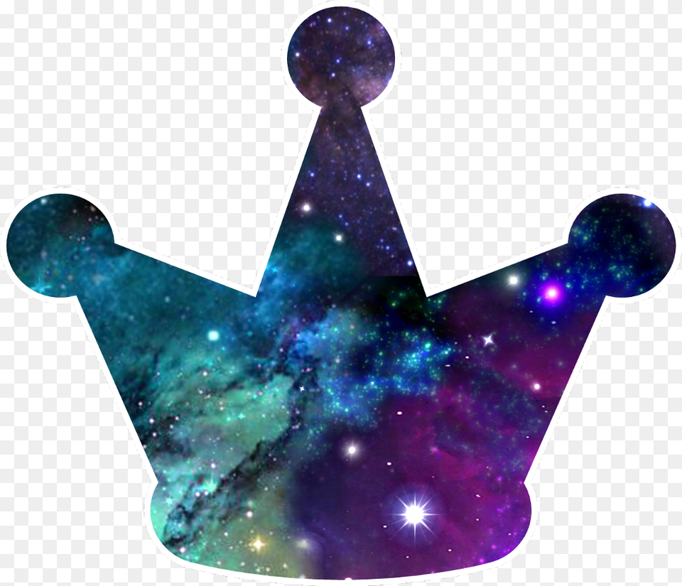 Coroa Tiara Queen King Rei Galaxy Galxia Coroagalaxy Star, Accessories, Nature, Night, Outdoors Free Png Download