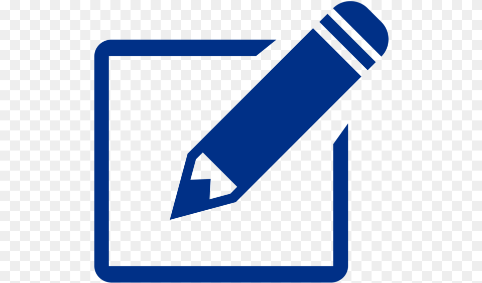 Corodata Quick Plan Session Plan Icon Blue, Pencil Png