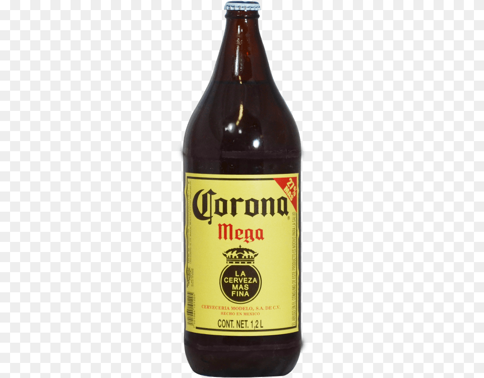 Corona 1 2lt Coronita Extra Beer 7 Fl Oz Bottle, Alcohol, Beverage, Beer Bottle, Liquor Free Png