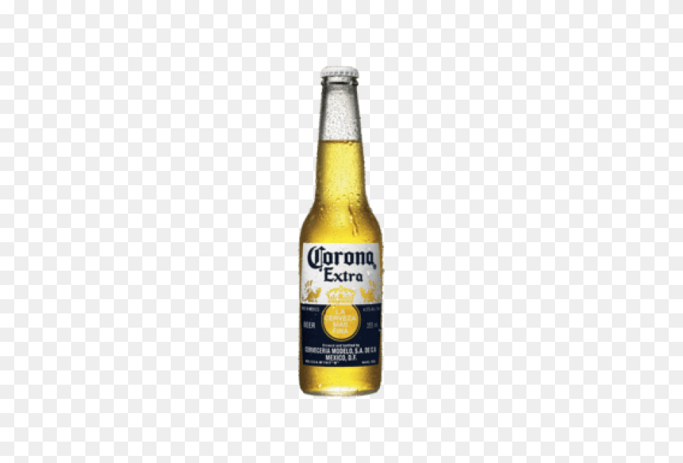 Corona, Alcohol, Beer, Beer Bottle, Beverage Png Image