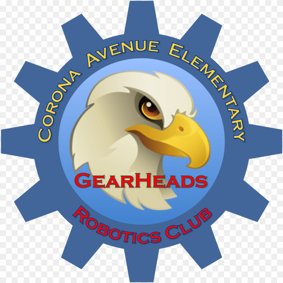 Corona Ave Elementary Robotics Amp Stem Club Corona Ave Elementary School Logo, Animal, Bird, Eagle, Badge Free Png